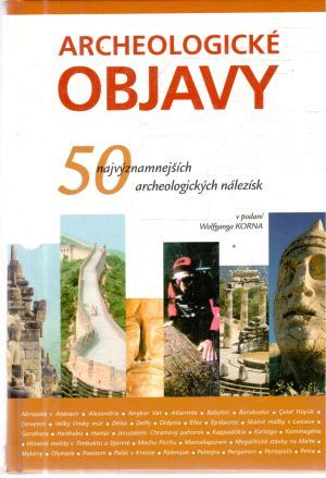 Obal knihy Archeologické objavy