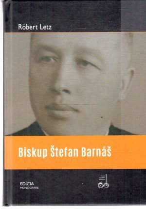 Obal knihy Biskup Štefan Barnáš