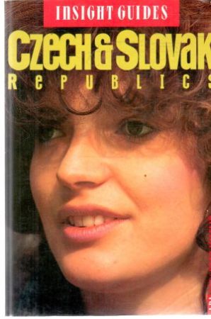 Obal knihy Czech and Slovak Republics Insight Guide