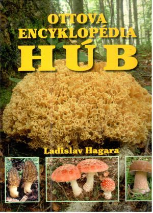 Obal knihy Ottova encyklopédia húb