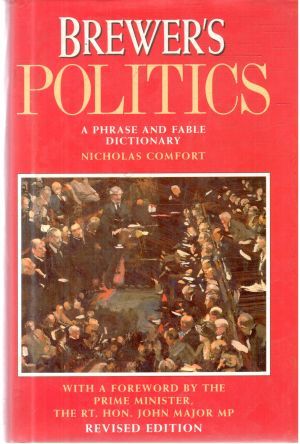 Obal knihy Brewer´s politics
