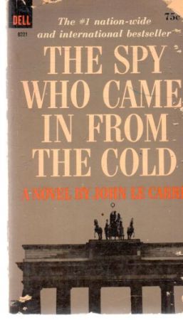 Obal knihy The spy who came in form the cold