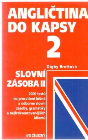 Obal knihy Angličtina do kapsy 2. - slovní zásoba II.