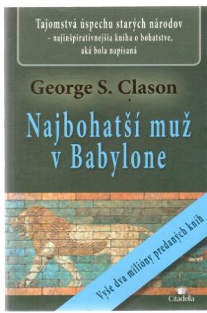 Obal knihy Najbohatší muž v Babylone