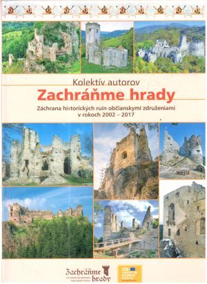 Obal knihy Zachráňme hrady