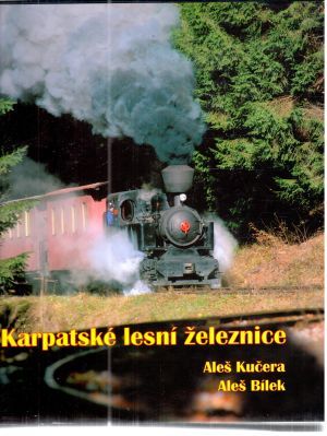 Obal knihy Karpatské lesní železnice