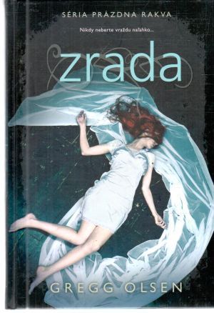 Obal knihy Zrada