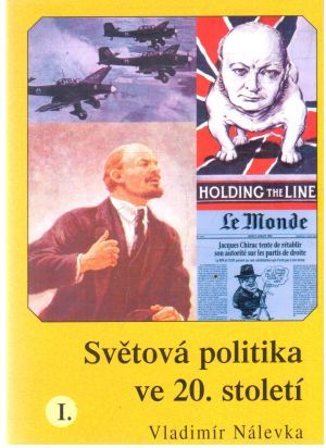 Obal knihy Světová politika ve 20. století I.