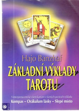 Obal knihy Základní výklady tarotu
