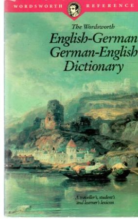 Obal knihy The wordsworth english - german, german - english dictionary
