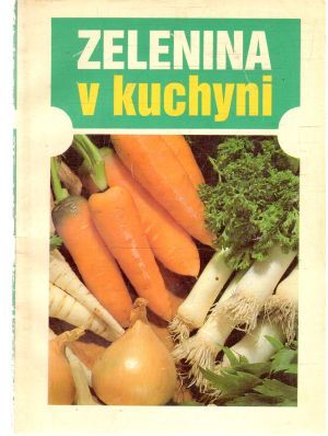 Obal knihy Zelenina v kuchyni