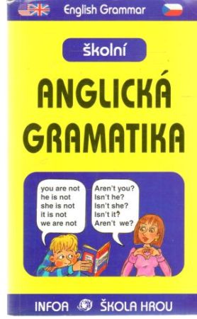 Obal knihy Školní anglická gramatika