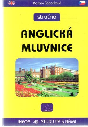 Obal knihy Stručná anglická mluvnice