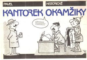 Obal knihy Historické okamžiky