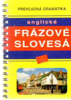Obal knihy Anglické frázové slovesá