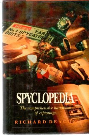 Obal knihy Spyclopedia