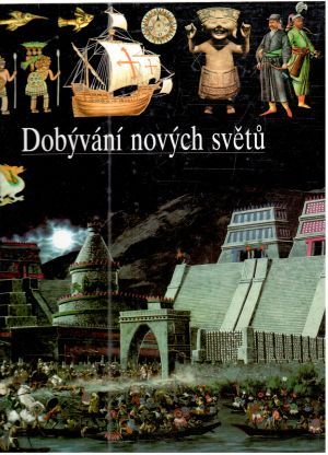 Obal knihy Dobývání nových světu