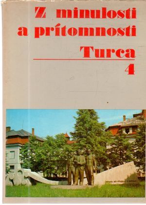 Obal knihy Z minulosti a prítomnosti Turca 4.