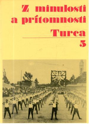 Obal knihy Z minulosti a prítomnosti Turca 5.