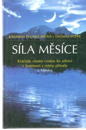 Obal knihy Síla měsíce