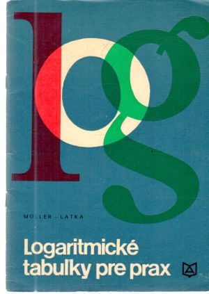 Obal knihy Logaritmické tabuľky pre prax