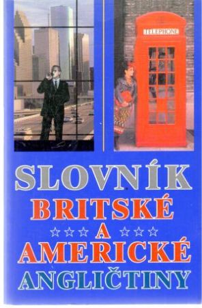 Obal knihy Slovník britské a americké angličtiny