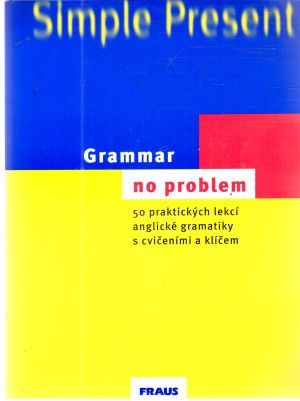 Obal knihy Grammar no problem