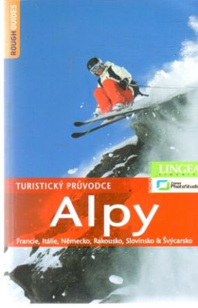 Obal knihy Alpy