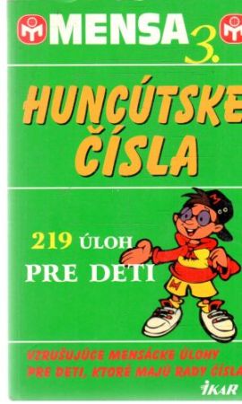 Obal knihy Huncútske čísla