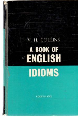 Obal knihy A book of english idioms