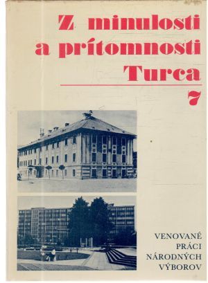 Obal knihy Z minulosti a prítomnosti Turca 7.