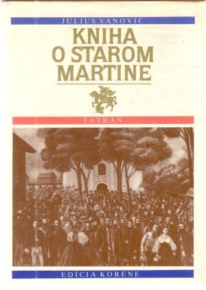 Obal knihy Kniha o starom Martine