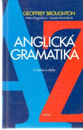 Obal knihy Anglická gramatika - cvičenia a úlohy
