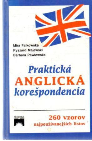 Obal knihy Praktická anglická korešpondencia