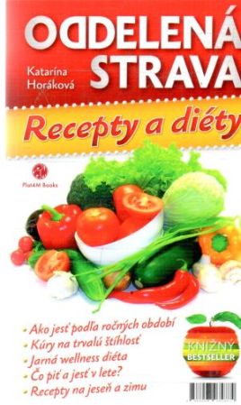 Obal knihy Oddelená strana - recepty a diéty