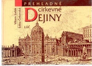 Obal knihy Prehľadné cirkevné dejiny