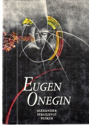 Obal knihy Eugen Onegin