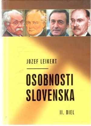 Obal knihy Osobnosti Slovenska - II. diel
