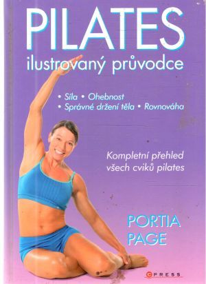 Obal knihy Pilates - ilustrovaný pruvodce