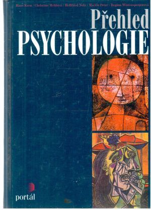 Obal knihy Přehled psychologie