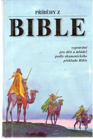 Obal knihy Příběhy z Bible
