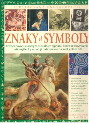 Obal knihy Ilustrovaná encyklopedie - Znaky a symboly