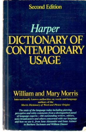 Obal knihy Harper dictionary of contemporary usage