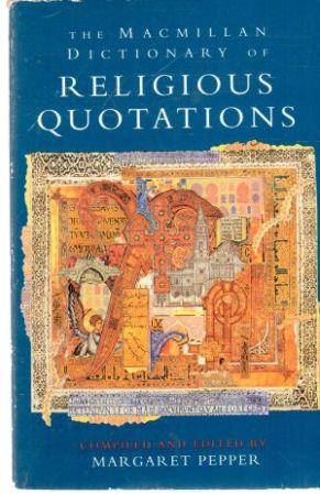 Obal knihy Religious quotations