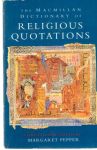 Pepper Margaret - Religious quotations