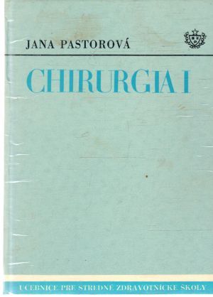 Obal knihy Chirurgia I.
