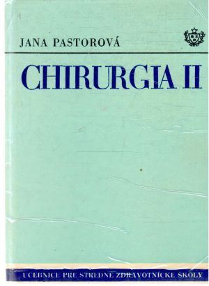 Obal knihy Chirurgia II.