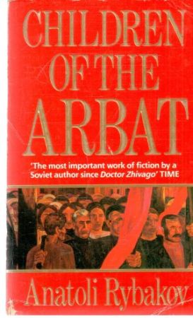 Obal knihy Children of the Arbat
