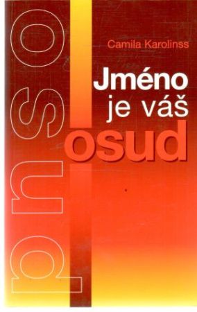 Obal knihy Jméno je váš osud