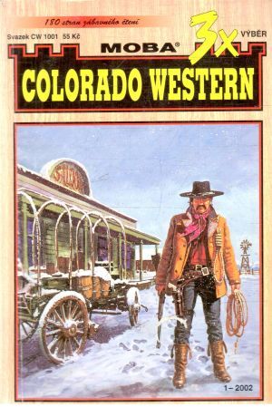Obal knihy 3x colorado western 1/2002